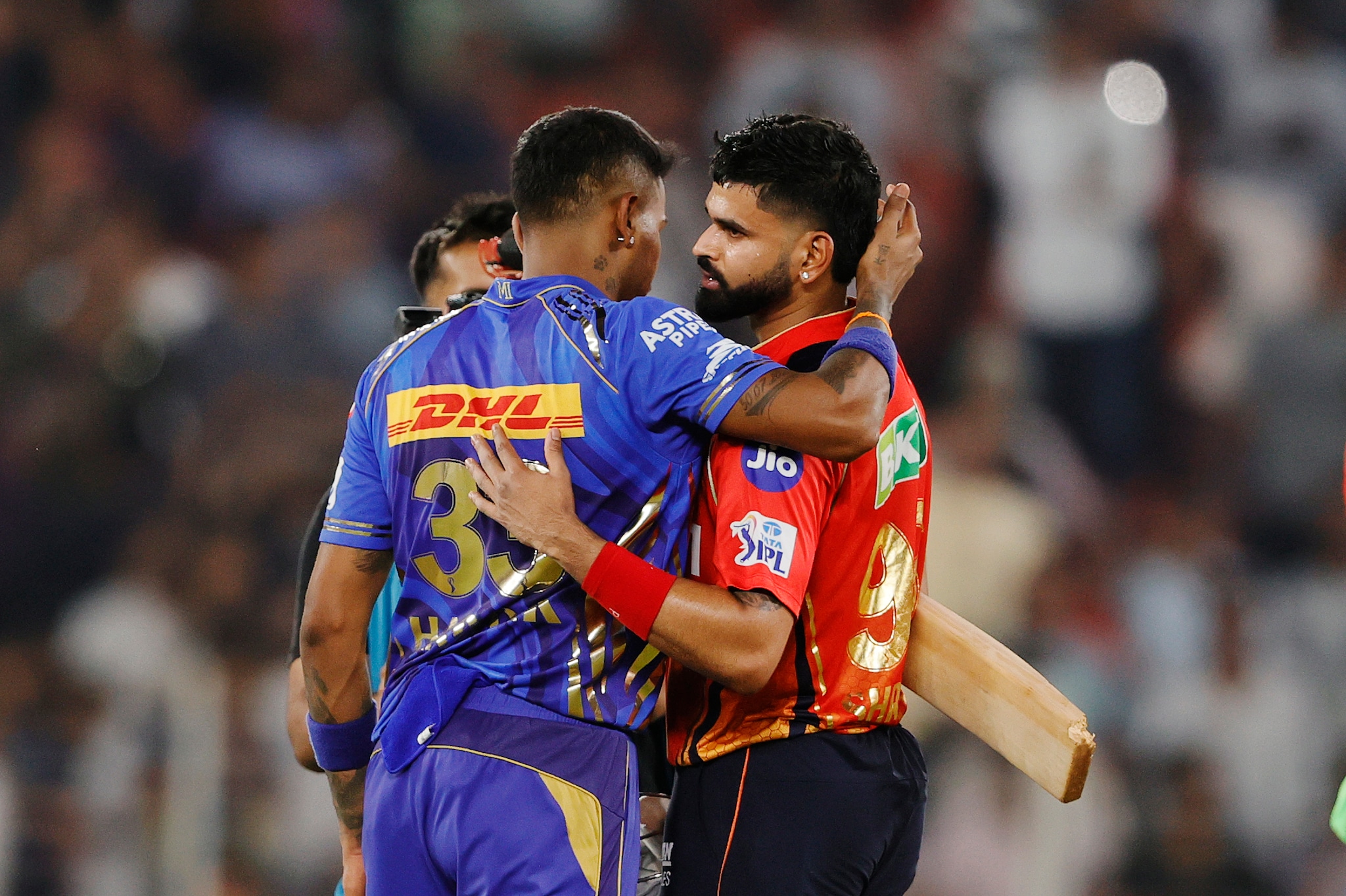IPL 2025 क्वालिफायर 2 - PK V MI IPL 2025 क्वालिफायर 2 - PK V MI