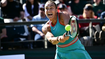 Aryna Sabalenka (AFP)