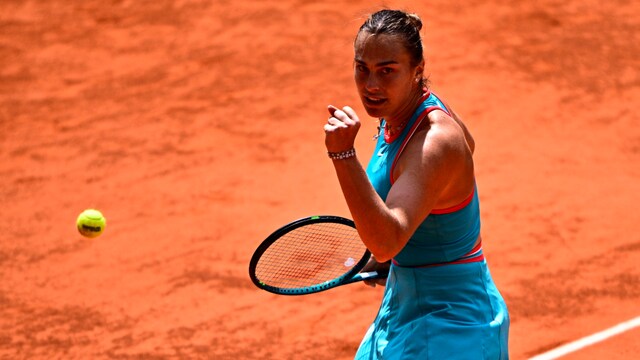 Aryna Sabalenka eyes her first French Open title (AFP)