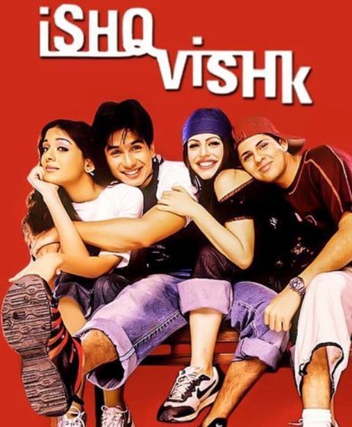 Shahid Kapoor debuted with the romantic film Ishq Vishk in 2003. (Image: Instagram) Shahid Kapoor debuted with the romantic film Ishq Vishk in 2003. (Image: Instagram)