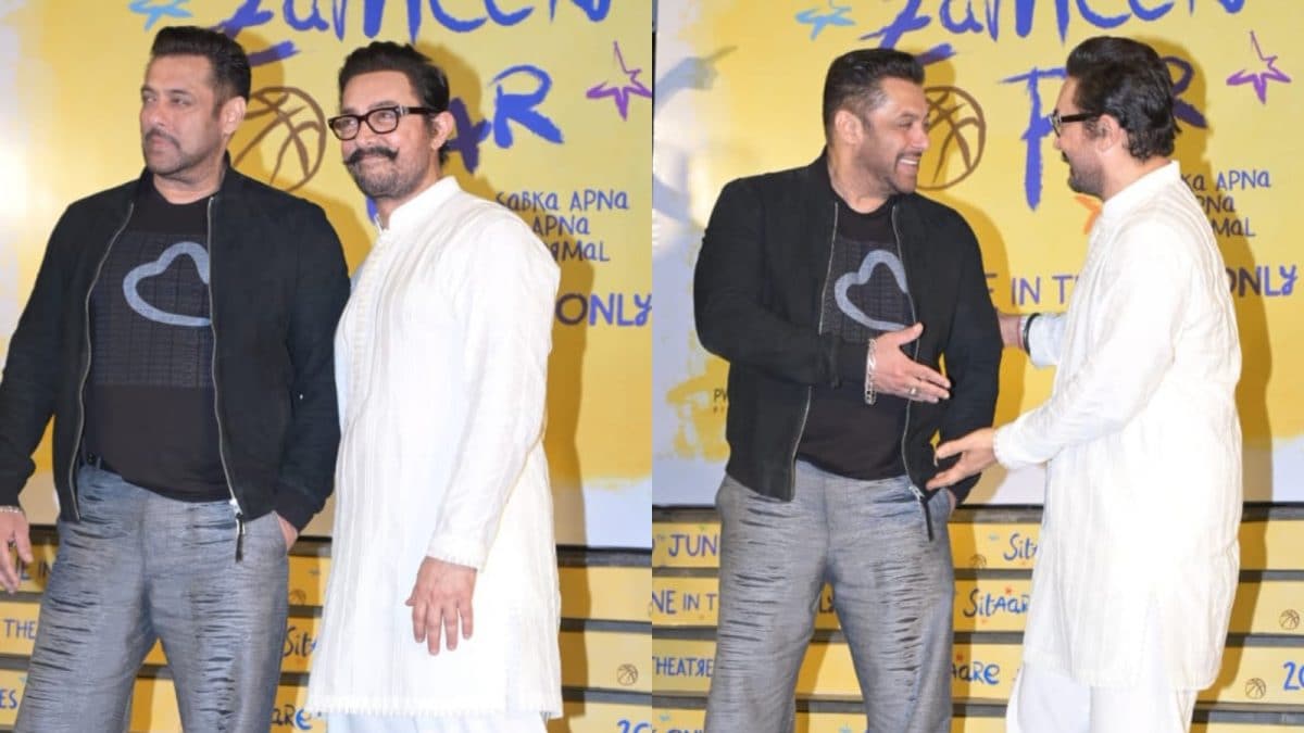 Salman Khan's Visit Helped Aamir Khan Through a Difficult Time