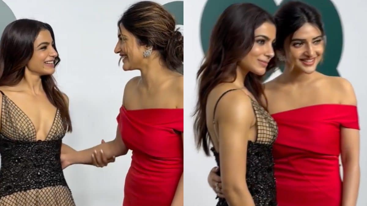 Samantha Ruth Prabhu, Sreeleela Pose Together For First Time Since Pushpa 2, Quash Rift Rumours
