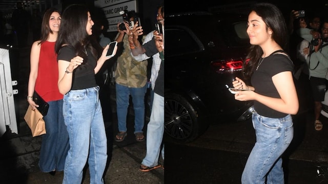 Ranbir Kapoor's Niece Samara Sahni Wins Internet As She Interacts With Paps  | Watch | Bollywood News - News18