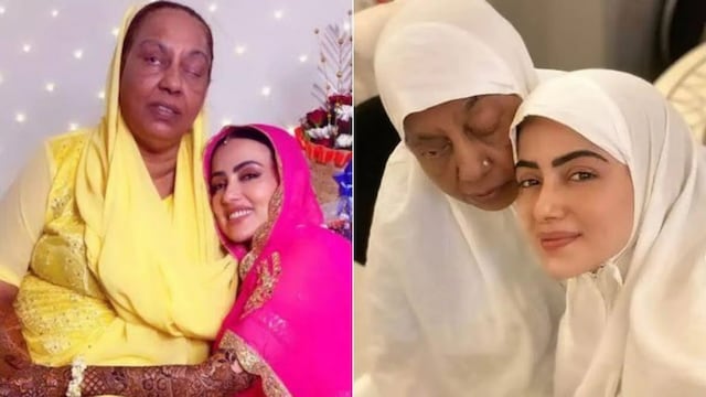Sana Khan's Mother Passes Away; Former Actress Pens Heartbreaking Note:  'She Returned To Allah' | Bollywood News - News18