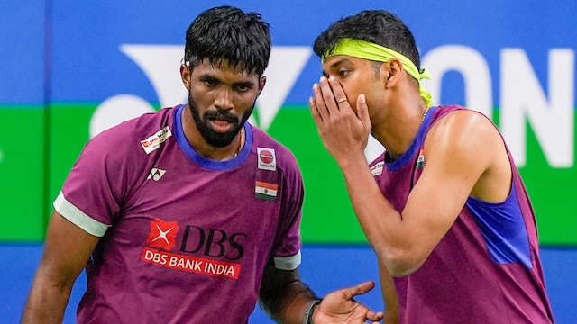 India's Satwiksairaj Rankireddy and Chirag Shetty (PTI)