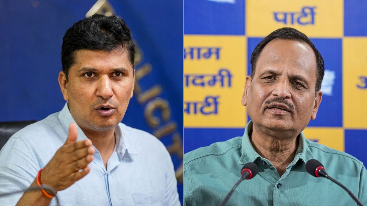 Delhi ACB Books AAP’s Satyendar Jain, Saurabh Bhardwaj In ‘Health Infra Scam’; What’s The Case? Delhi ACB Books AAP’s Satyendar Jain, Saurabh Bhardwaj In ‘Health Infra Scam’; What’s The Case?