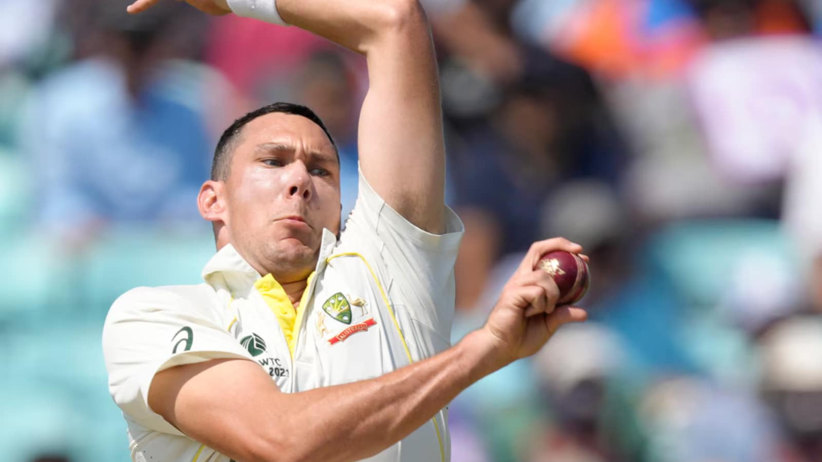 Boland vies for WTC final spot against fit Hazlewood.