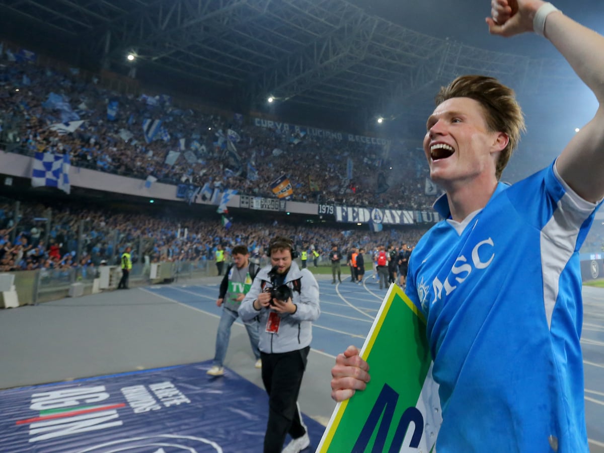 Napoli's Scott McTominay Set To Be Nominated For 2025 Ballon d'Or: Report | Football News - News18
