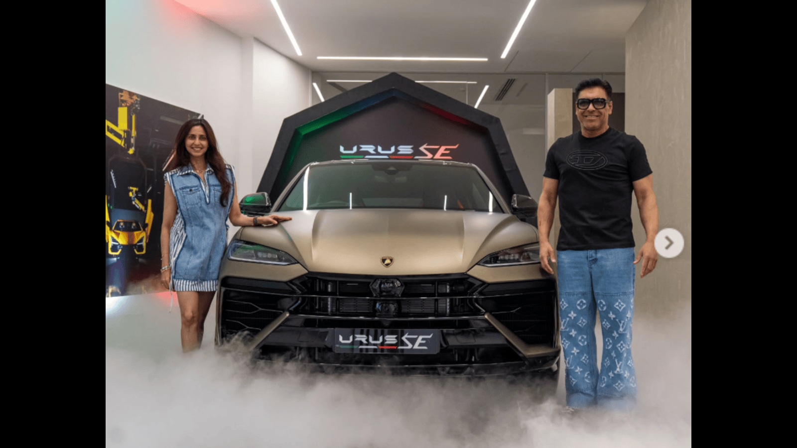 Ram Kapoor Buys Lamborghini Urus SE