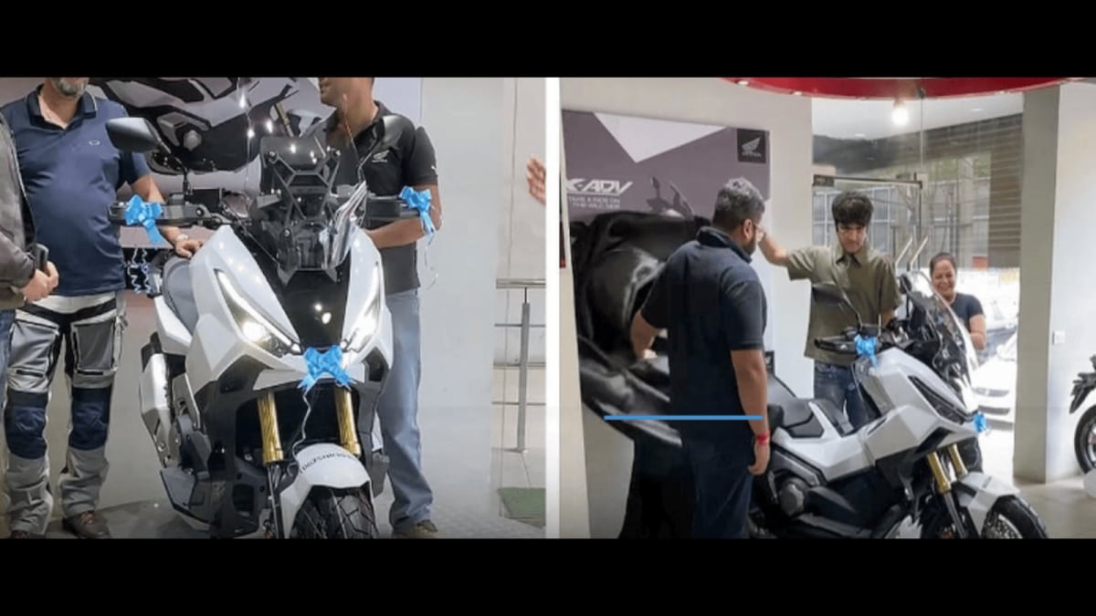Honda X-ADV Scooter Delivered in India for Rs 12 Lakh