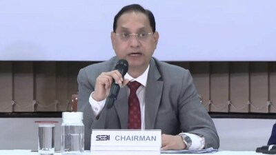 Sebi Chairman Tuhin Kanta Pandey. (File Photo)