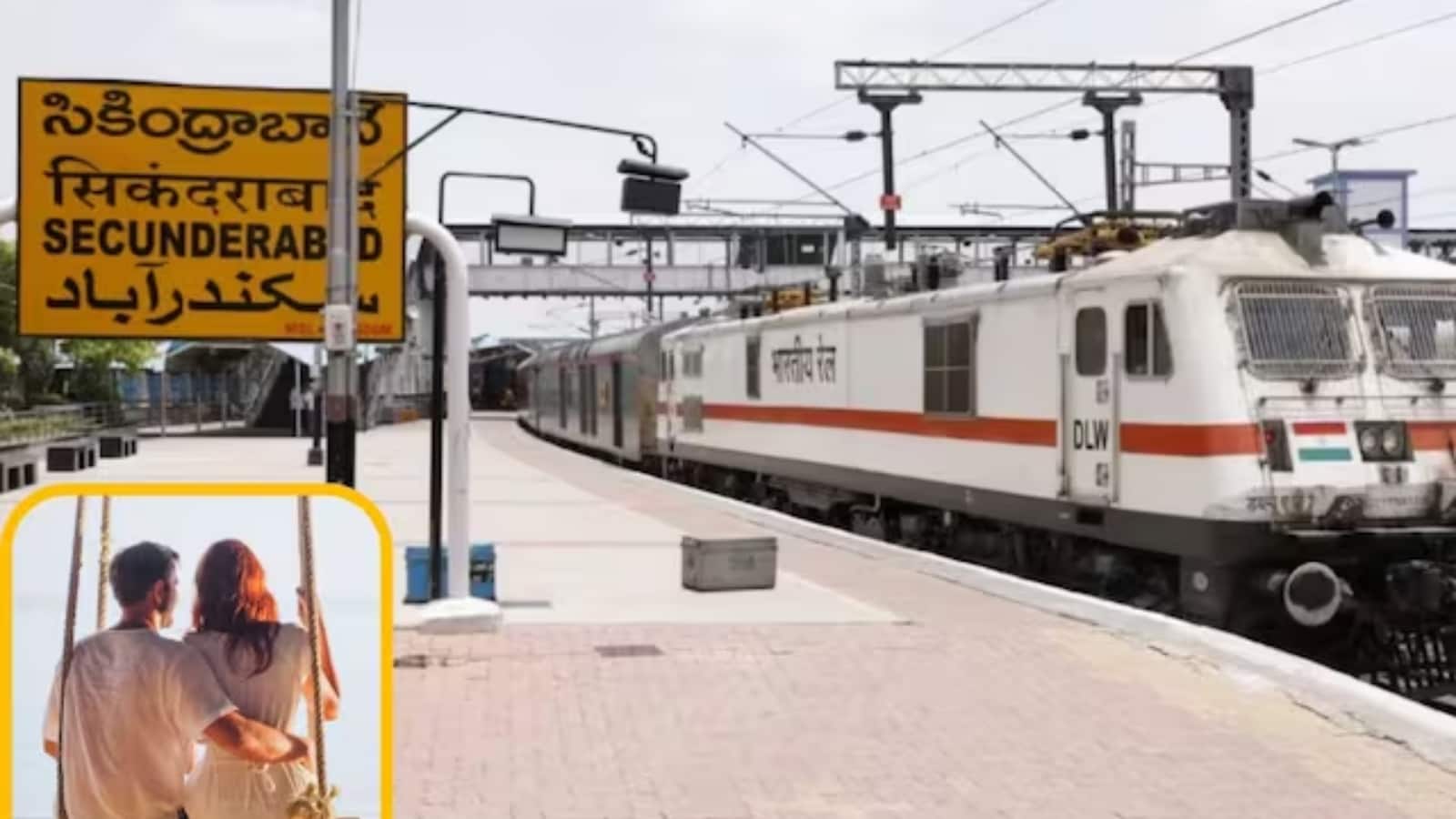 Newlywed Dies Chasing Train at Secunderabad Station