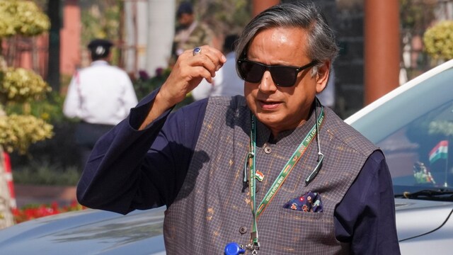 A file photo of Shashi Tharoor (PTI)