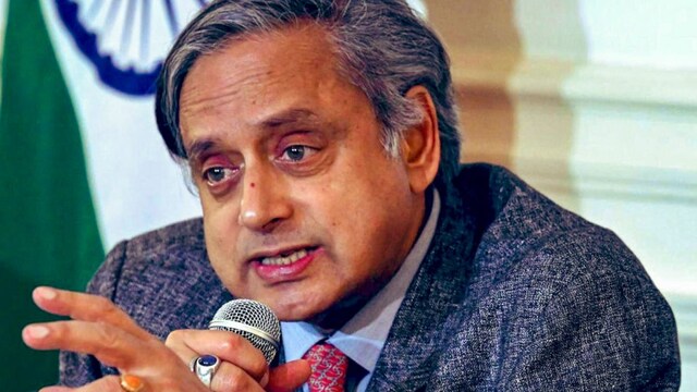 Congress leader Shashi Tharoor (PTI Image)