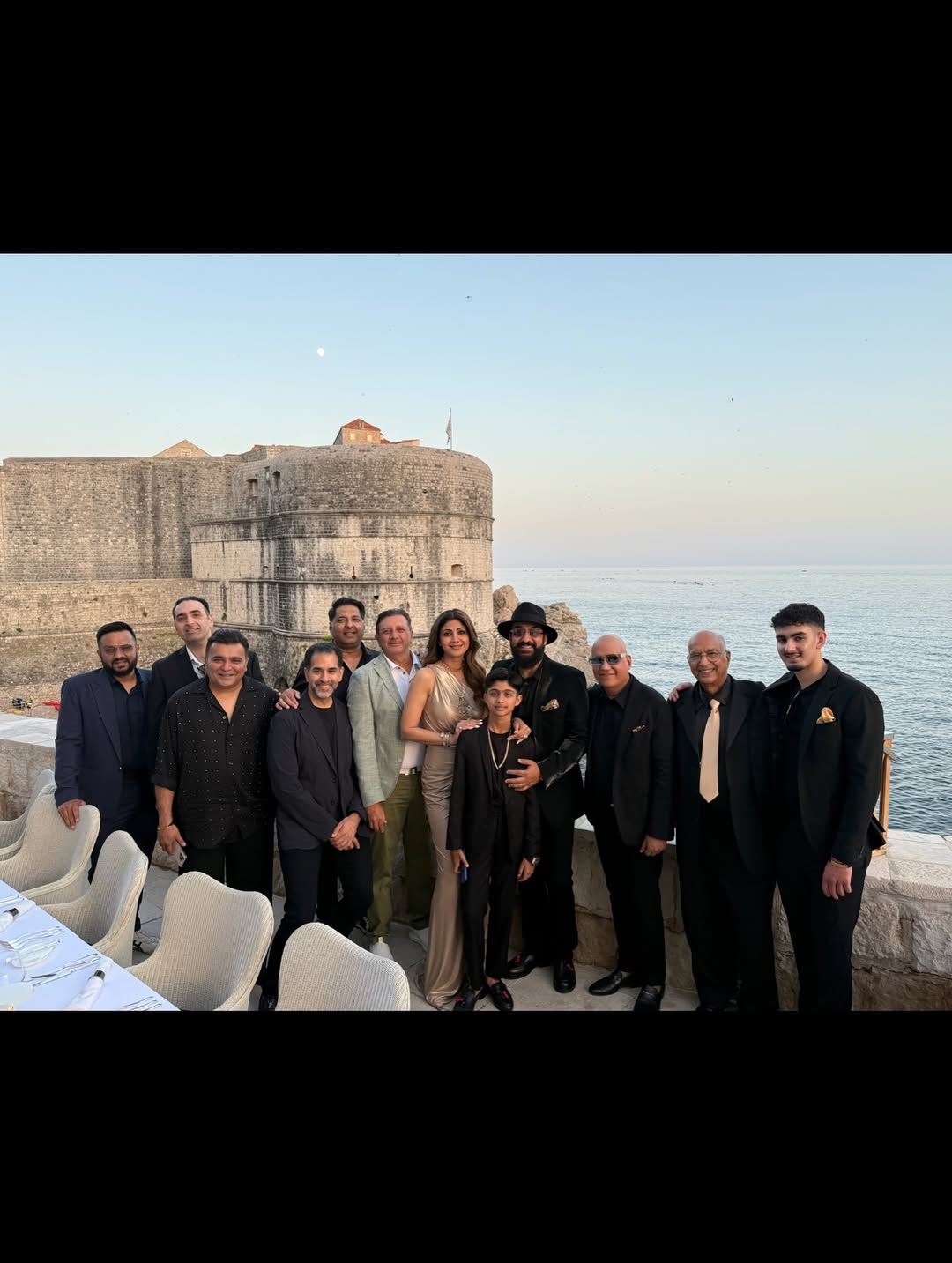 Her friends also joined the grand celebration in Croatia. (Image: Instagram) Her friends also joined the grand celebration in Croatia. (Image: Instagram)