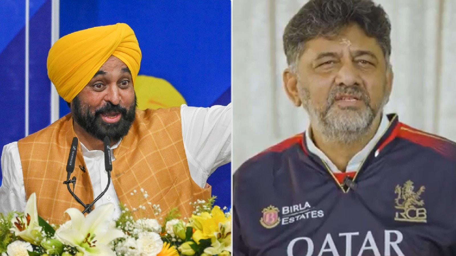 From 'Our Moment, Our Cup' To ‘Good Luck, Kings’: Karnataka, Punjab CMs Bring On IPL Final Heat