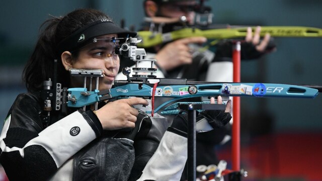 Indian shooter Shriyanka Sadangi