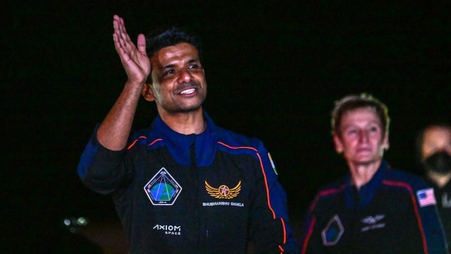 Shubhanshu Shukla To Interact With Karnataka Students, ISRO Engineers In Live Space Chat