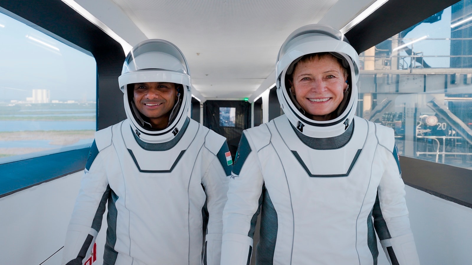 India’s Shubhanshu Shukla Set For Historic Space Mission As Ax-4 Crew Completes Launch Rehearsal