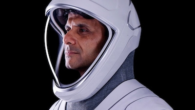 Indian astronaut Shubhanshu Shukla. (PTI Image)