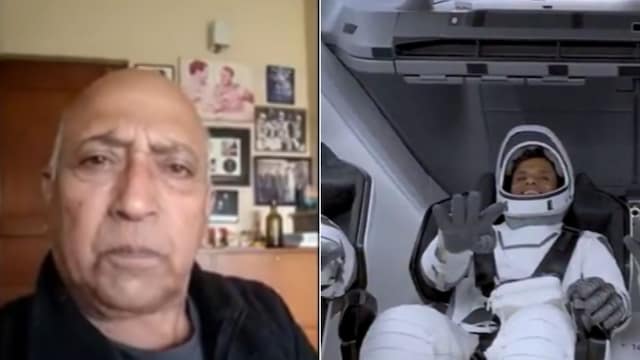 Rakesh Sharma (Left) and Shubhanshu Shukla (right)