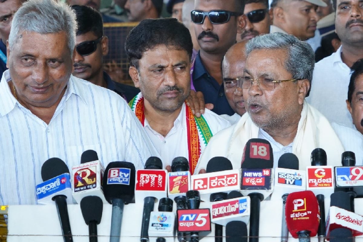 ‘Govt Not Involved, Yet Acted Quickly’: CM Siddaramaiah Says BJP Playing Politics Over Stampede