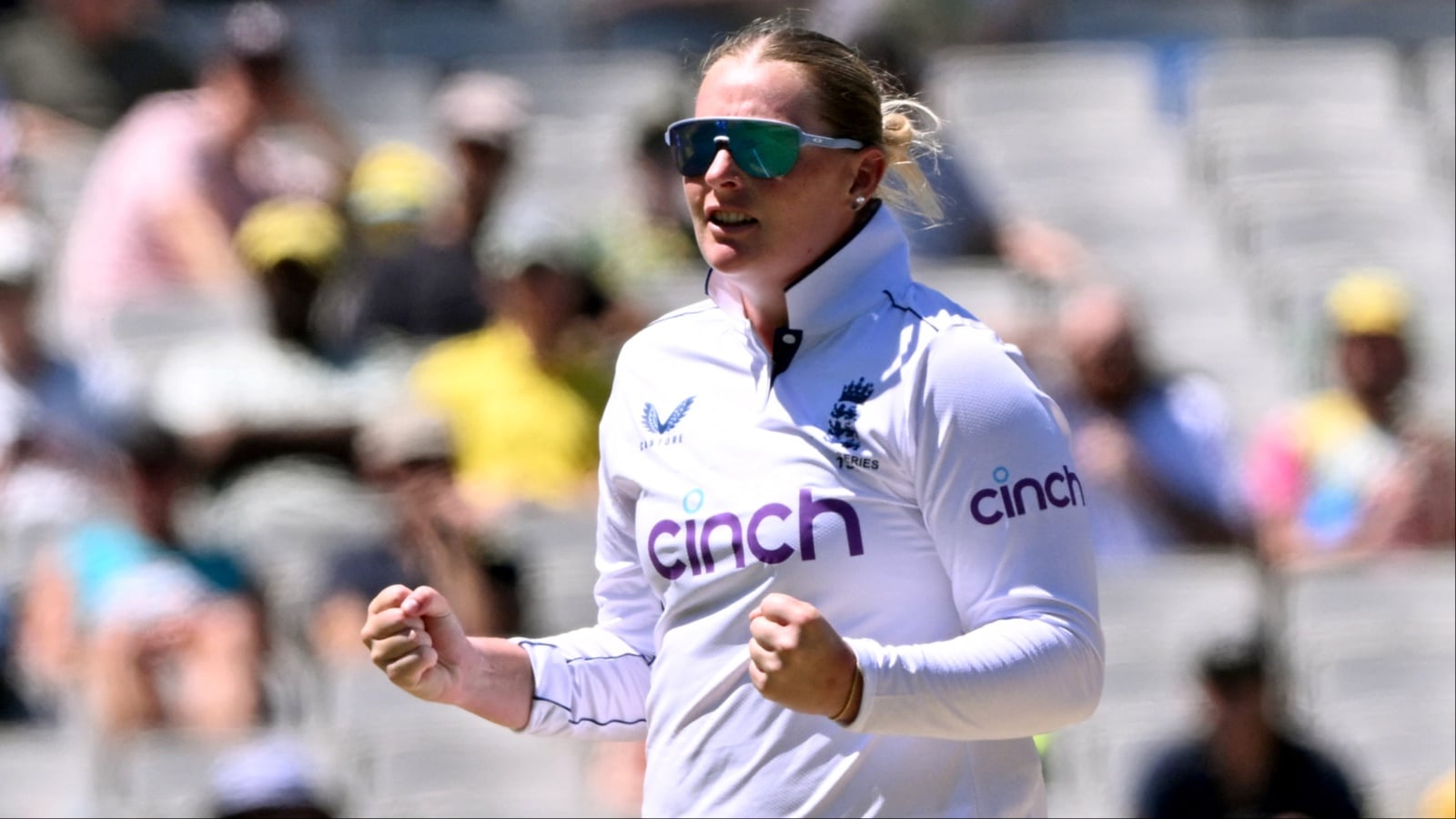 England Spinner Sophie Ecclestone Takes Break Before India Series