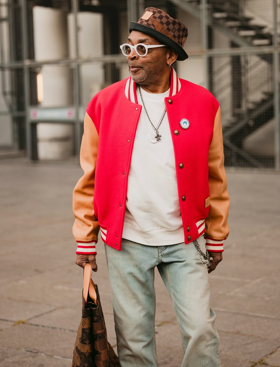 Film Director Spike Lee also graced the gala event in the French capital. (Image: Instagram) Film Director Spike Lee also graced the gala event in the French capital. (Image: Instagram)