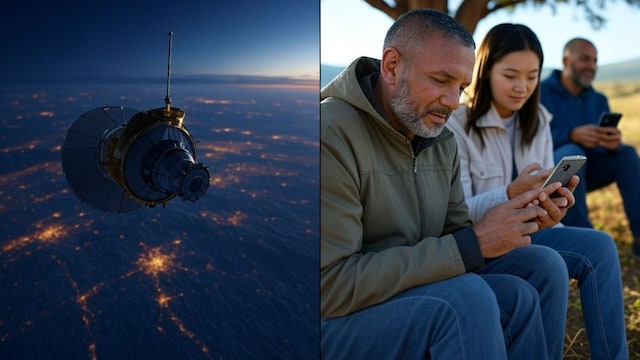 Starlink has also played a crucial role in providing internet connectivity to war-torn Ukraine and its military. (AI generated photos via GROK)