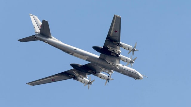 Russia's prized strategic assets include heavy, long-range bombers like the Tu-95. (AP Photo)