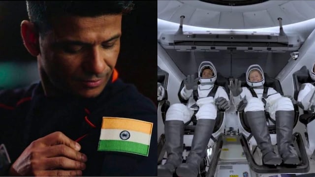 Shukla and three other astronauts of the Axiom-4 mission began their return journey to Earth on Monday.