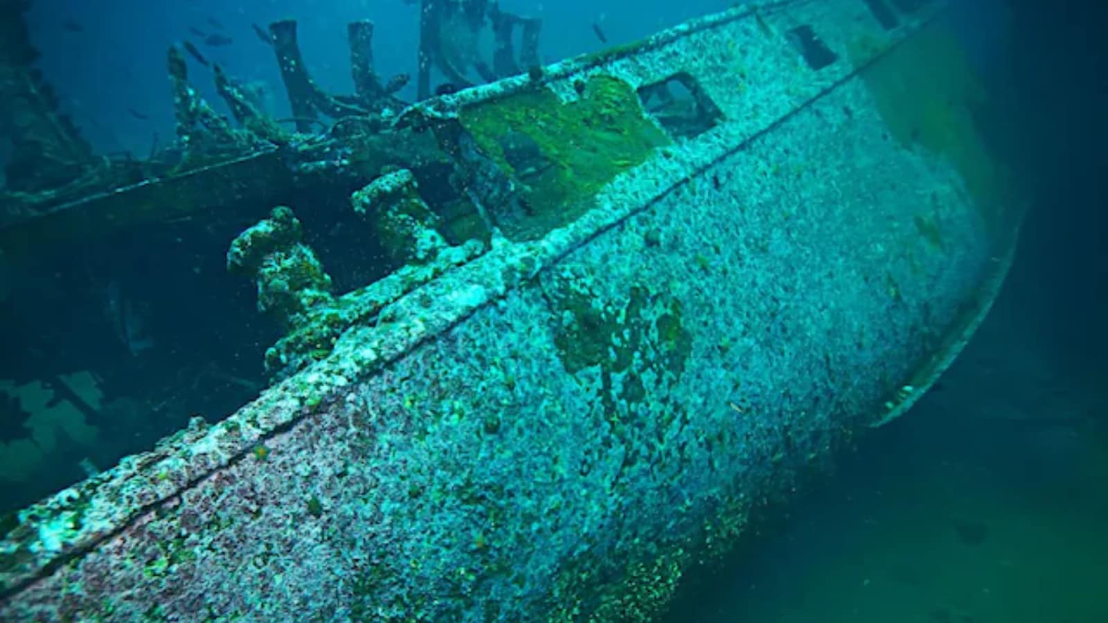 Lost Ship SS Nantes Found After 140 Years