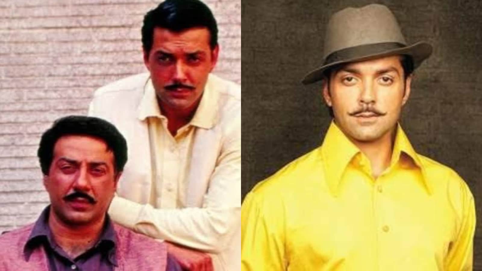 Sunny Deol Shares Photos As Film Shaheed Completes 23 Years, Praises Bobby Deol