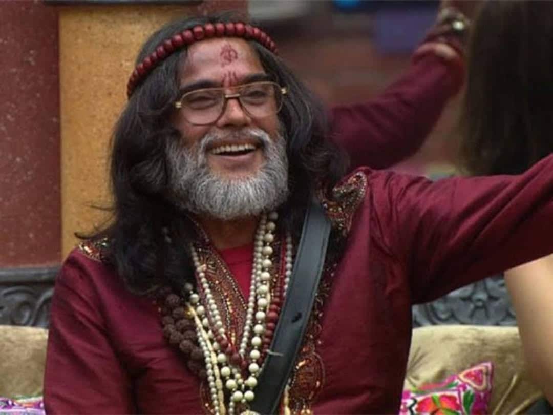 Swami Om, controversial contestant from Bigg Boss 10 passed away in 2021 after battling COVID 19. (Image: Instagram) Swami Om, controversial contestant from Bigg Boss 10 passed away in 2021 after battling COVID 19. (Image: Instagram)