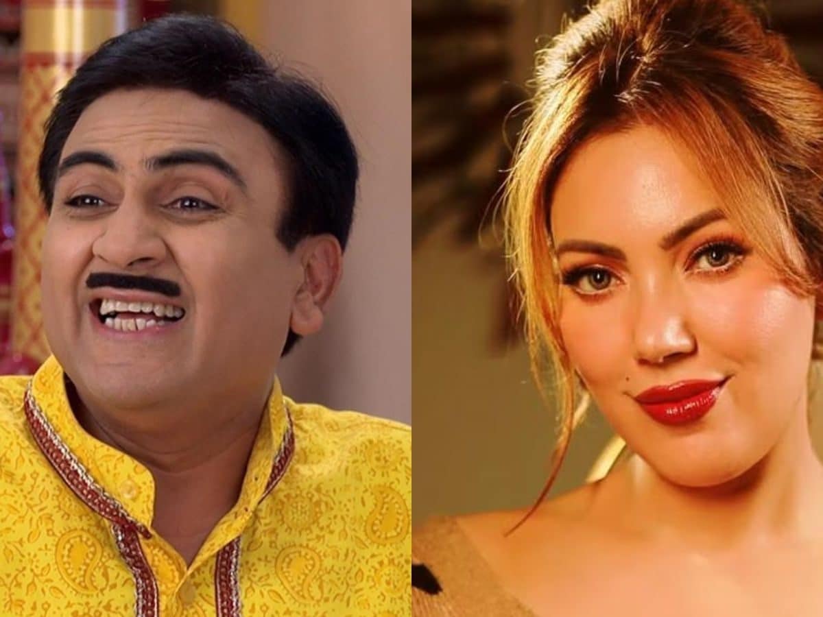 Jethalal and Babita Ji's chemistry