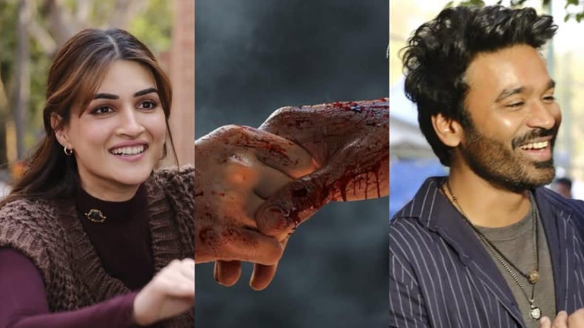 Tere Ishk Mein: Dhanush And Kriti Sanon’s Bloodied Hands Tease Tragic Climax In New Pic