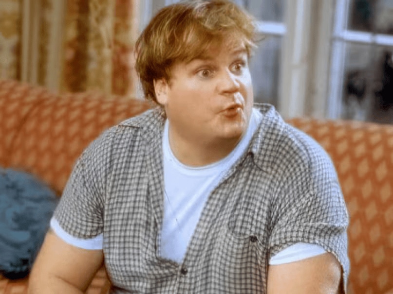 At this point, many were convinced the story carried a curse. Even though the director made some changes to the script, tragedy continued. Actor Chris Farley was the next to receive the script. He, too, agreed to the role, but died shortly after. (News18 Hindi) At this point, many were convinced the story carried a curse. Even though the director made some changes to the script, tragedy continued. Actor Chris Farley was the next to receive the script. He, too, agreed to the role, but died shortly after. (News18 Hindi)