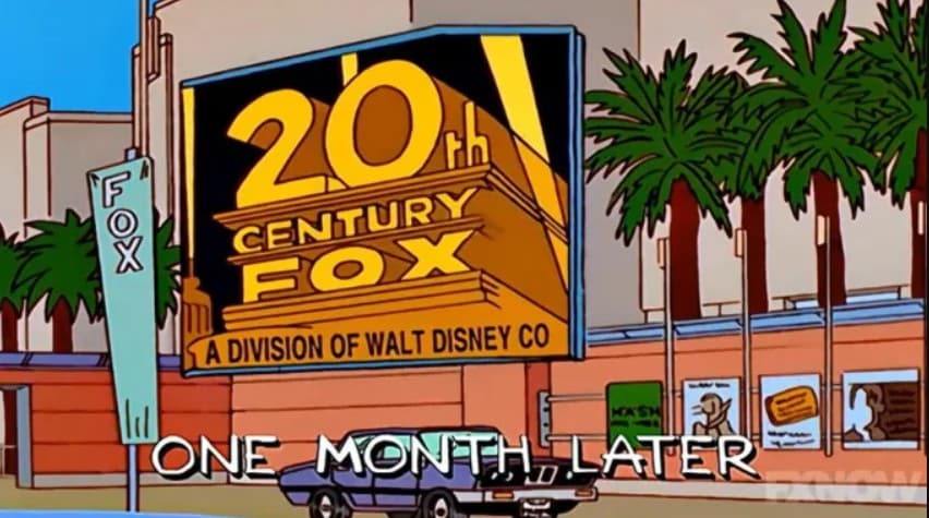 The Simpsons Disney Fox The Simpsons Disney Fox