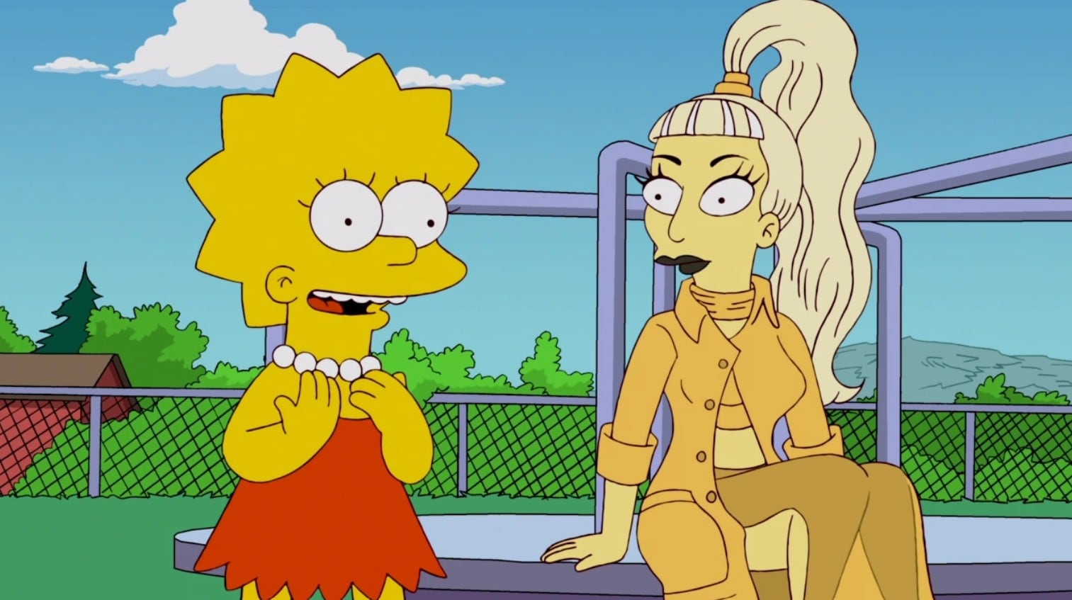 The Simpsons Lady Gaga episode The Simpsons Lady Gaga episode