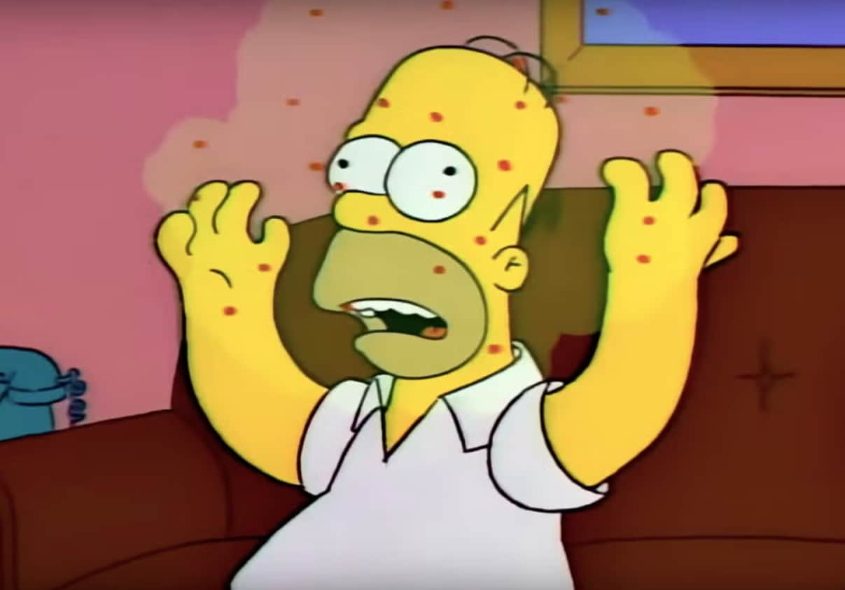 The Simpsons coronavirus prediction The Simpsons coronavirus prediction