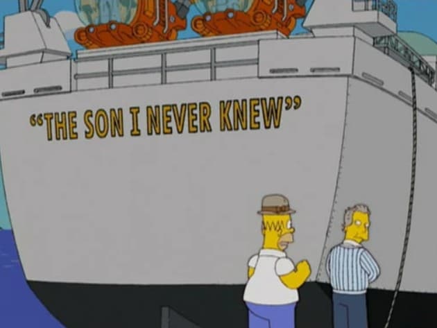 The Simpsons submarine episode The Simpsons submarine episode