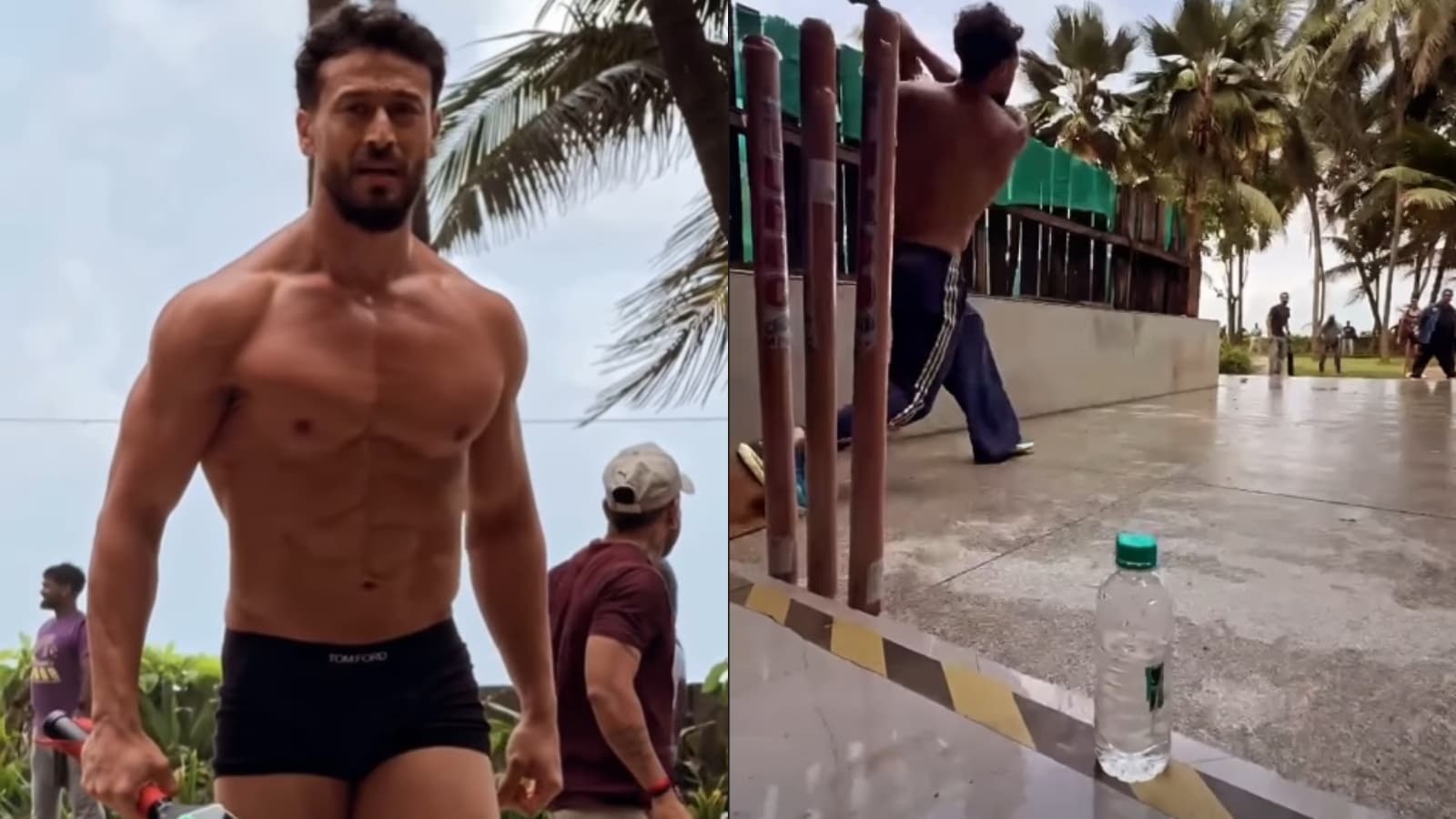 Tiger Shroff Reacts To Being Trolled For Playing Cricket In Briefs: 'Track Pants Mein…' - News18