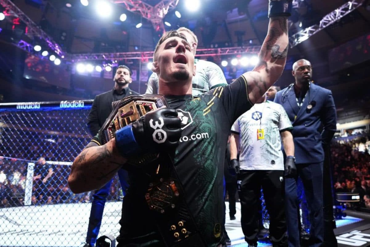 Tom Aspinall Named UFC's New Undisputed Heavyweight Champion After Jon Jones Retirement