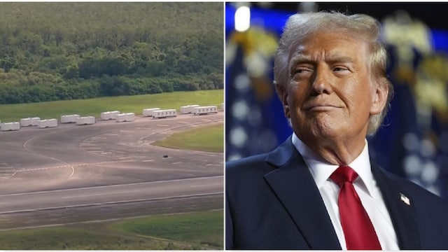 Donald Trump likely to visit ‘Alligator Alcatraz’