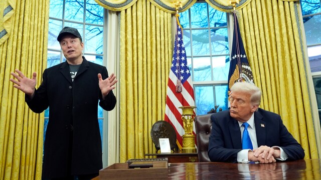 Trump pulls Musk's ally's NASA nomination (AP Image)
