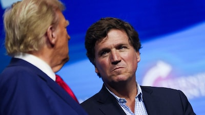 Trump faces pushback from loyalists like Bannon and Tucker Carlson over Iran stance but he defends urgency to block nuclear threat from the West Asian nation. (IMAGE: REUTERS)
