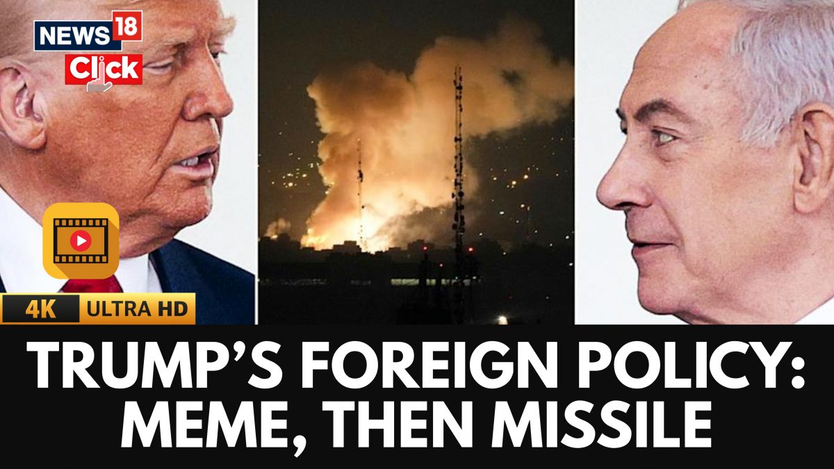 Bomb Iran: Trump baits Tehran; posts parody video hours after declaring ceasefire Bomb Iran: Trump baits Tehran; posts parody video hours after declaring ceasefire