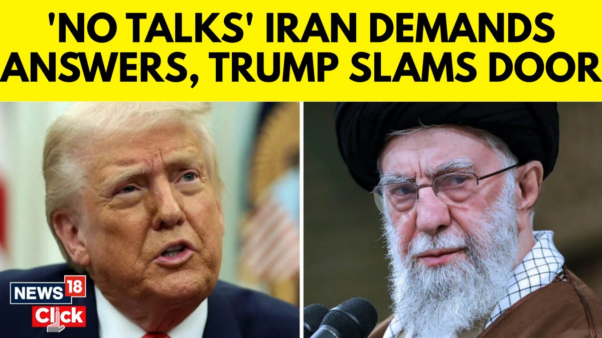 Trump says US not offering Iran anything, not speaking to Tehran