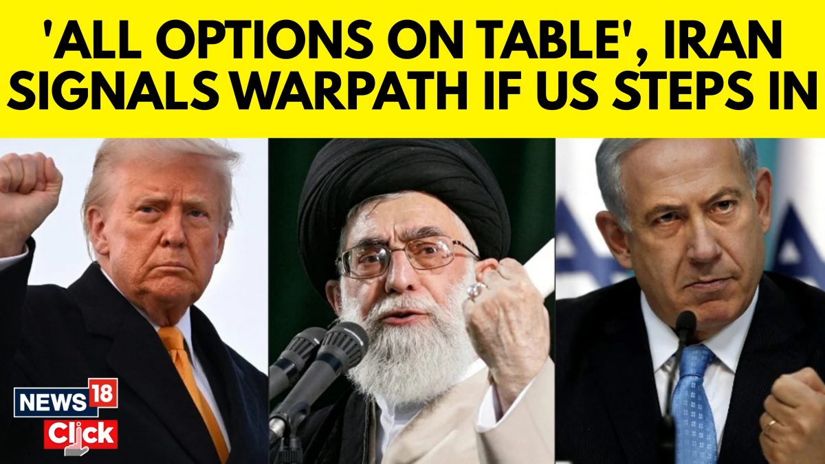 All Options On The Table: Iran Warns US Against Direct Intervention In Israel Conflict All Options On The Table: Iran Warns US Against Direct Intervention In Israel Conflict