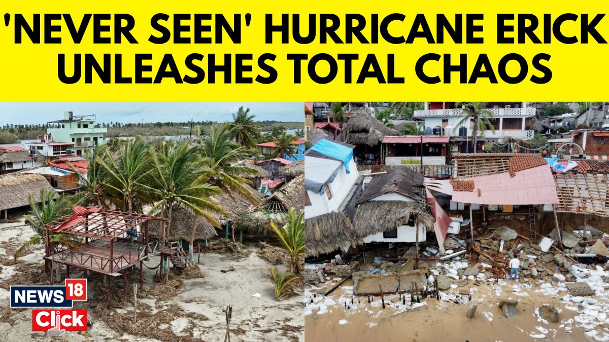 Hurricane Erick: Deadly Flooding Hits Mexico Early in Season